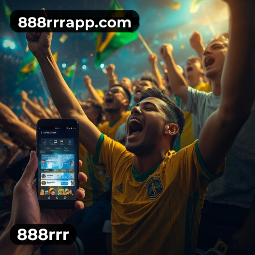 App Mobile 888rrr - Jogue em Qualquer Lugar no Seu Smartphone